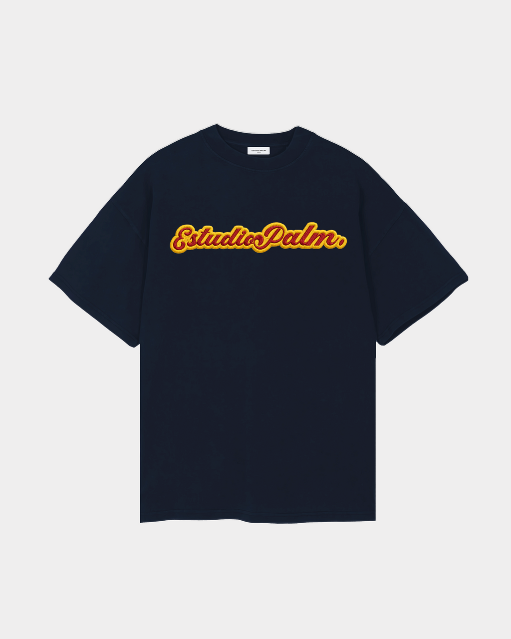 SS'26 NAVY BLUE T-SHIRT