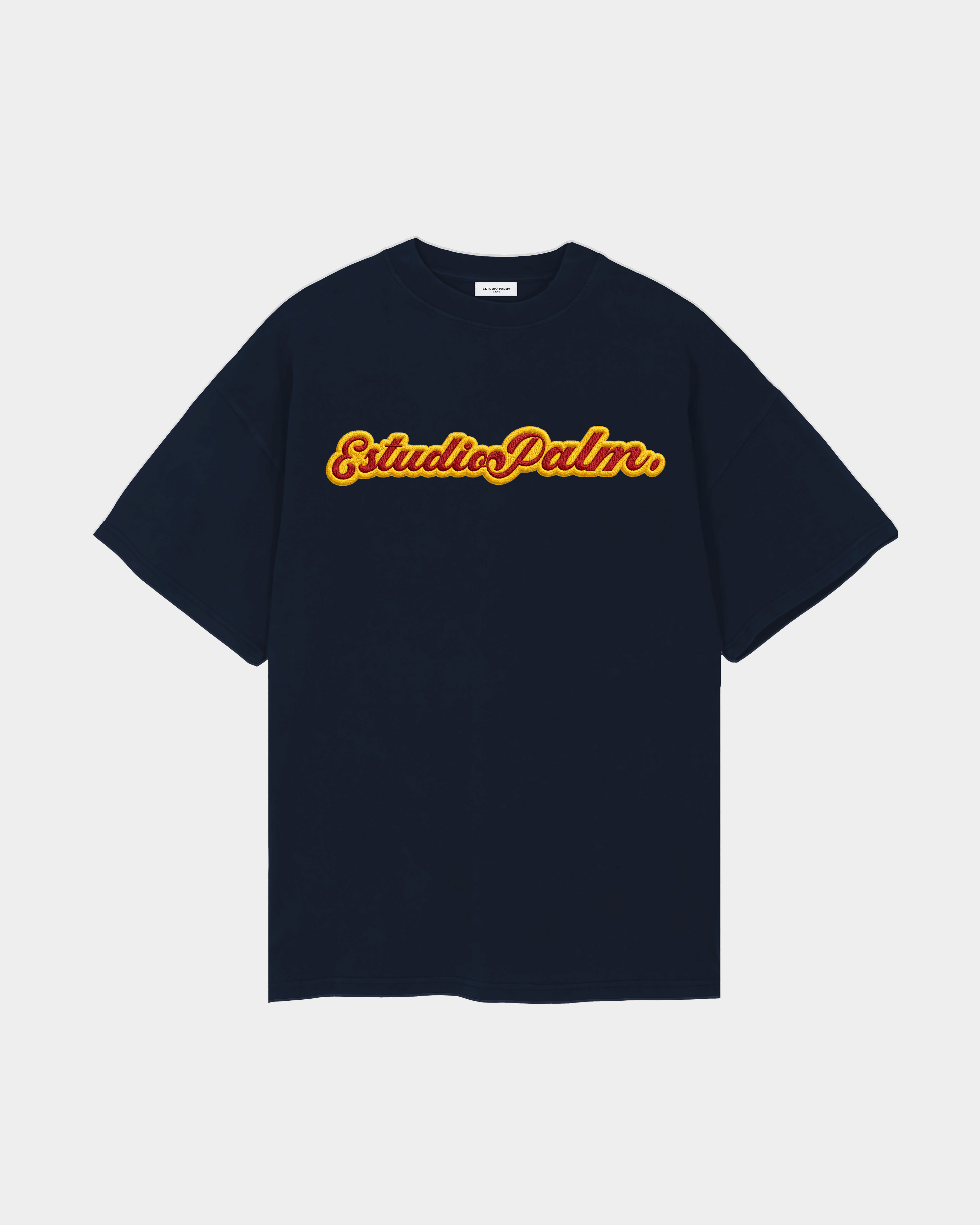 SS'26 NAVY BLUE T-SHIRT