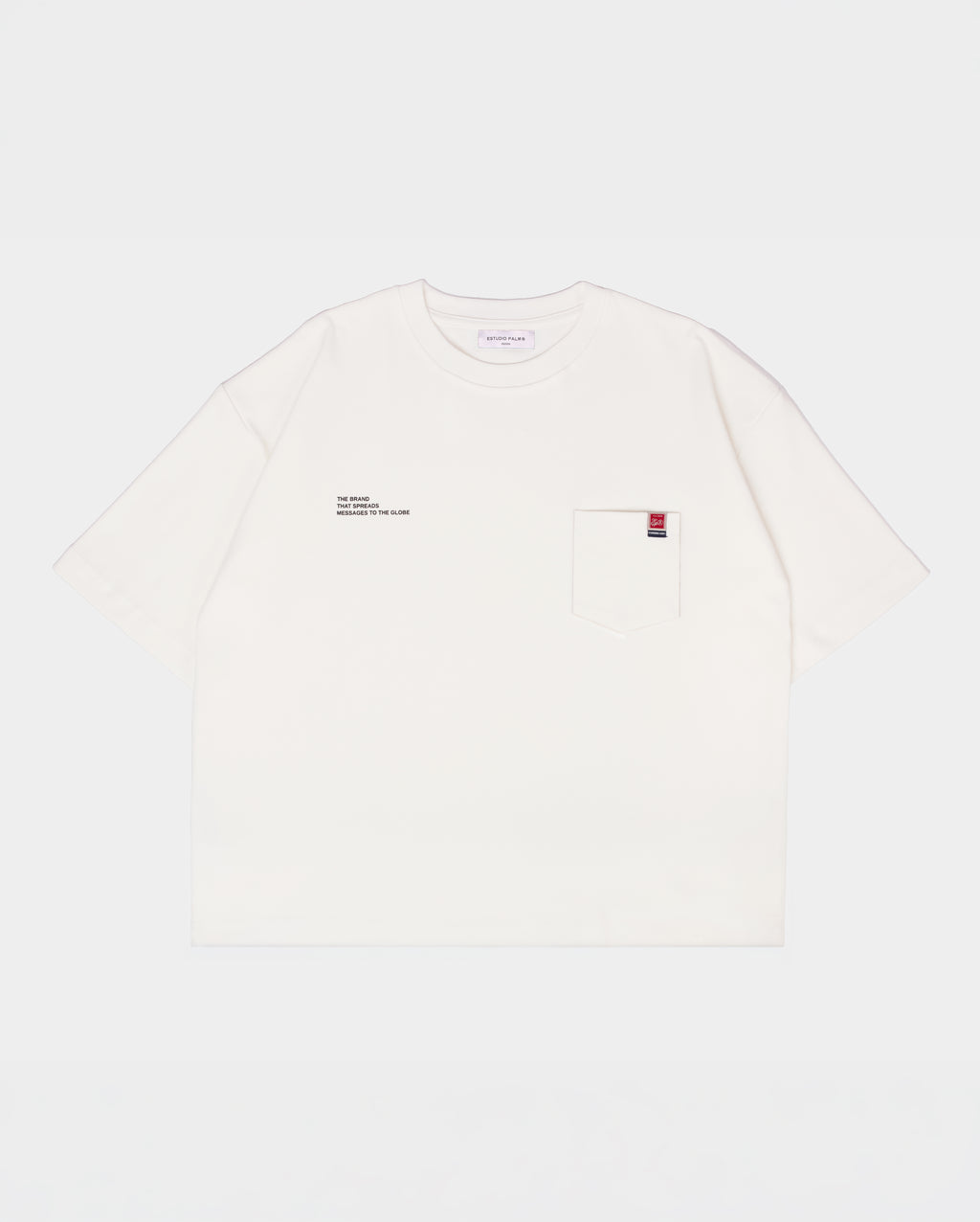 POCKET TSHIRT OFF WHITE