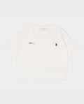 POCKET TSHIRT OFF WHITE
