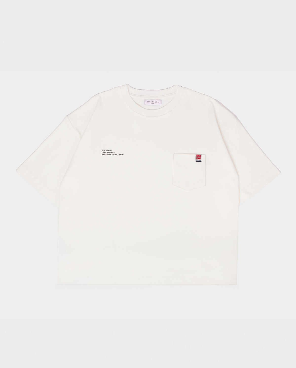 POCKET TSHIRT OFF WHITE