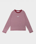 LONG SLEEVE BURGUNDY FOR HER