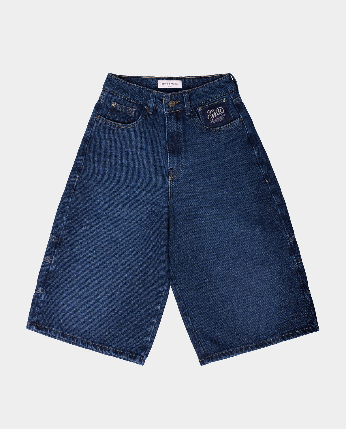 UTILITY DENIM JORT RAW BLUE