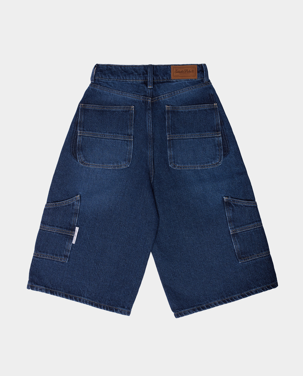 UTILITY DENIM JORT RAW BLUE