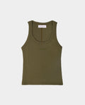 TANKTOP OLIVE GREEN