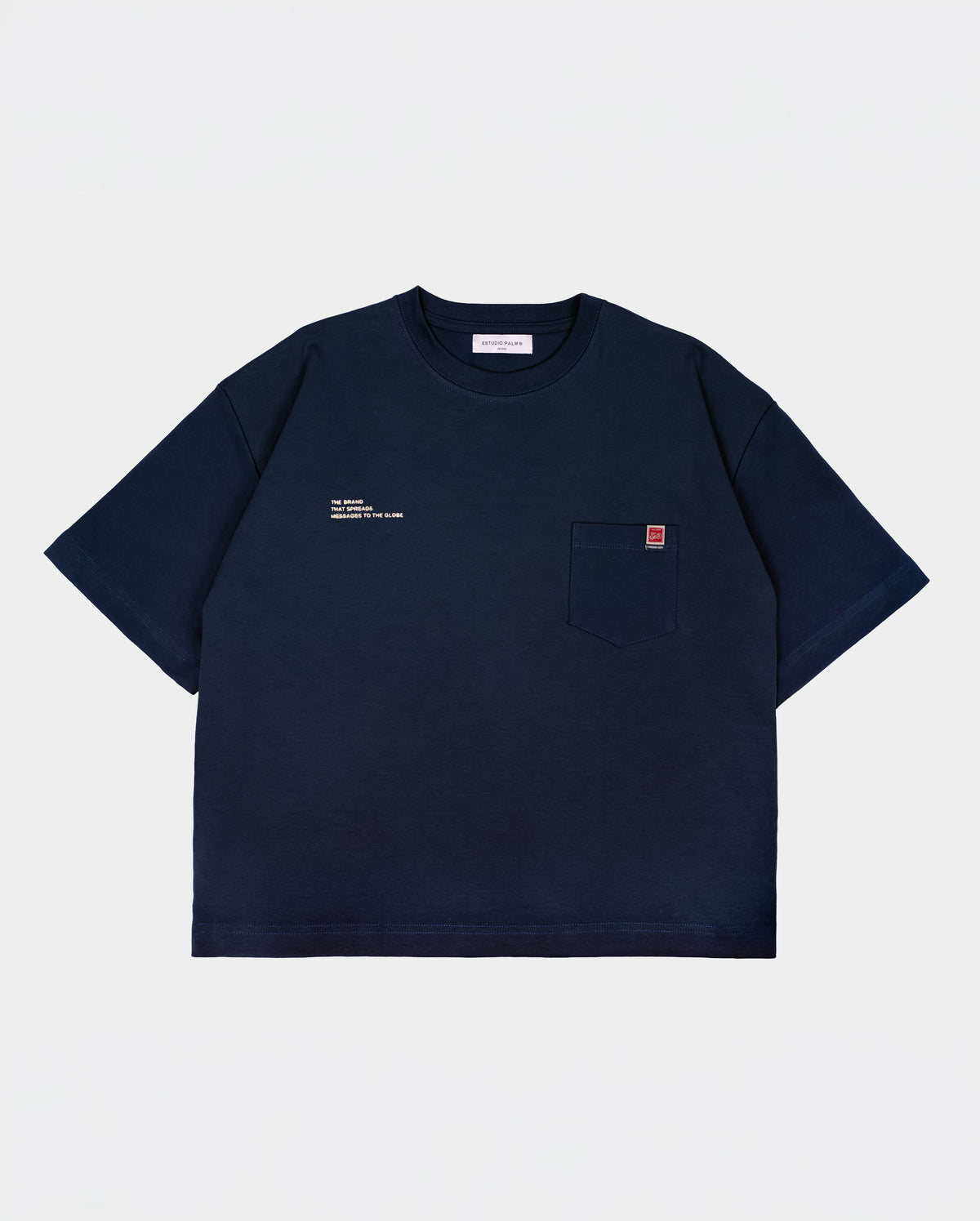 POCKET TSHIRT NAVY BLUE
