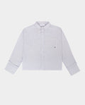 BABY-BLUE BOLD STRIPE SHIRT