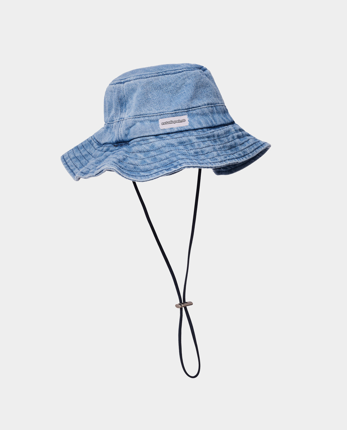 BUCKET HAT FADED BLUE
