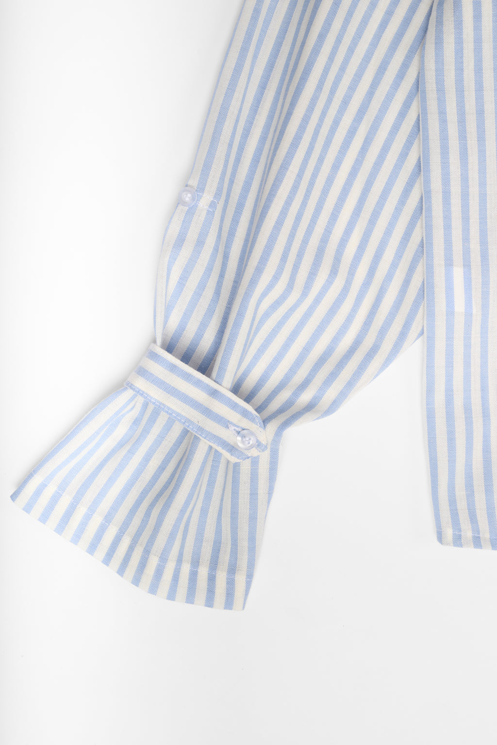 BABY-BLUE BOLD STRIPE SHIRT