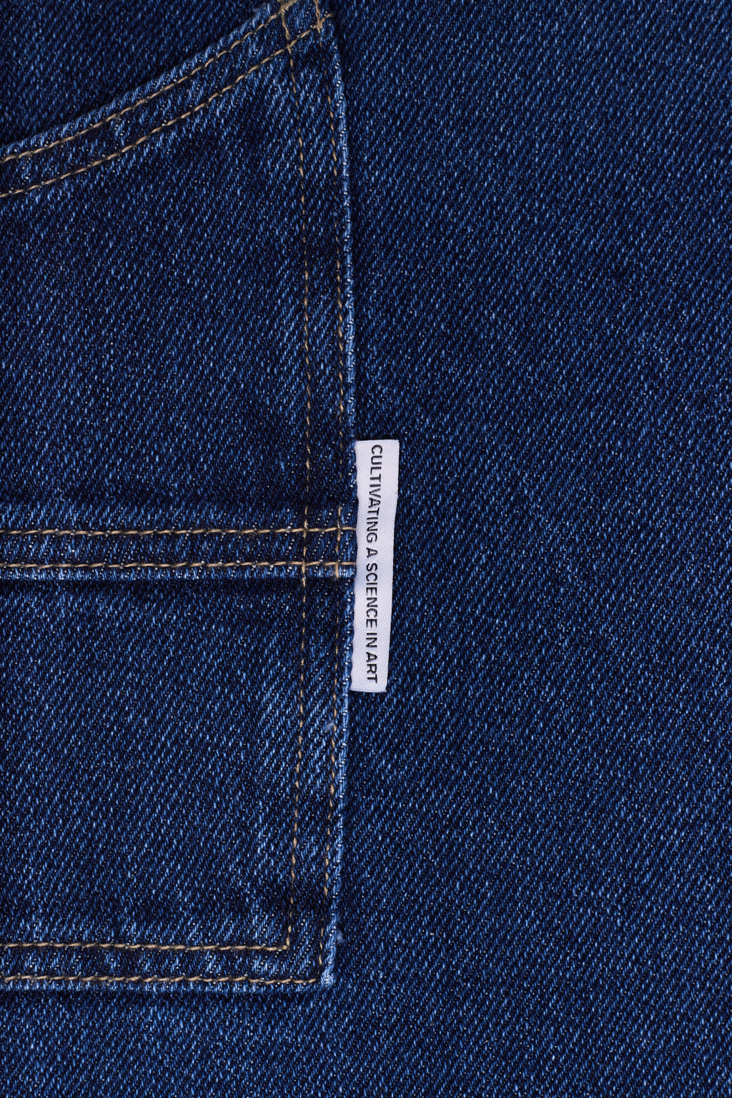 UTILITY DENIM JORT RAW BLUE