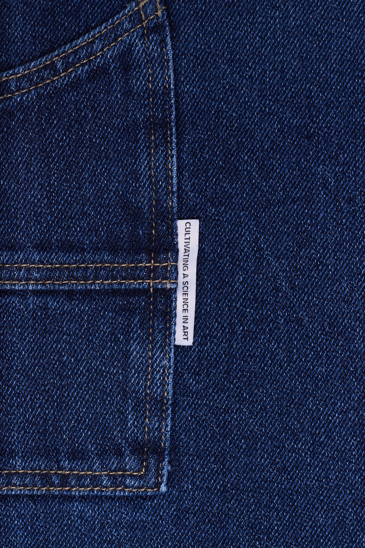 UTILITY DENIM JORT RAW BLUE