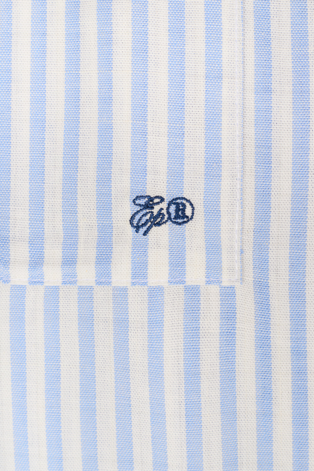 BABY-BLUE BOLD STRIPE SHIRT