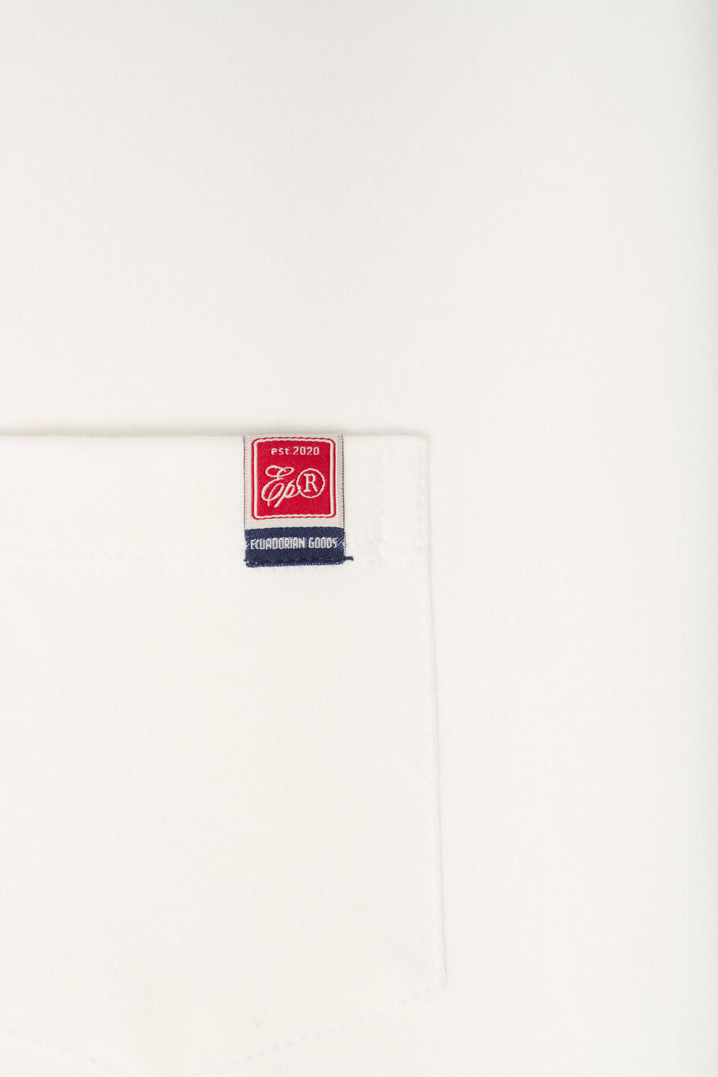 POCKET TSHIRT OFF WHITE