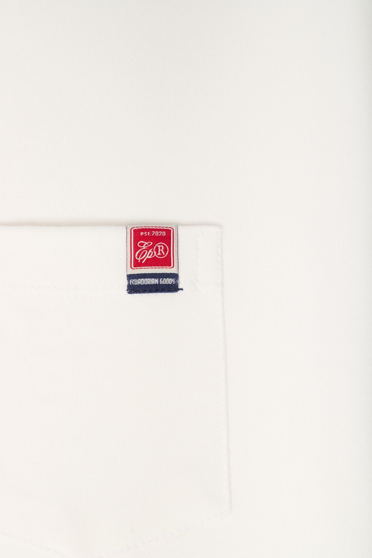POCKET TSHIRT OFF WHITE