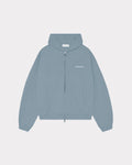 @Ep Baby Blue Zip Up