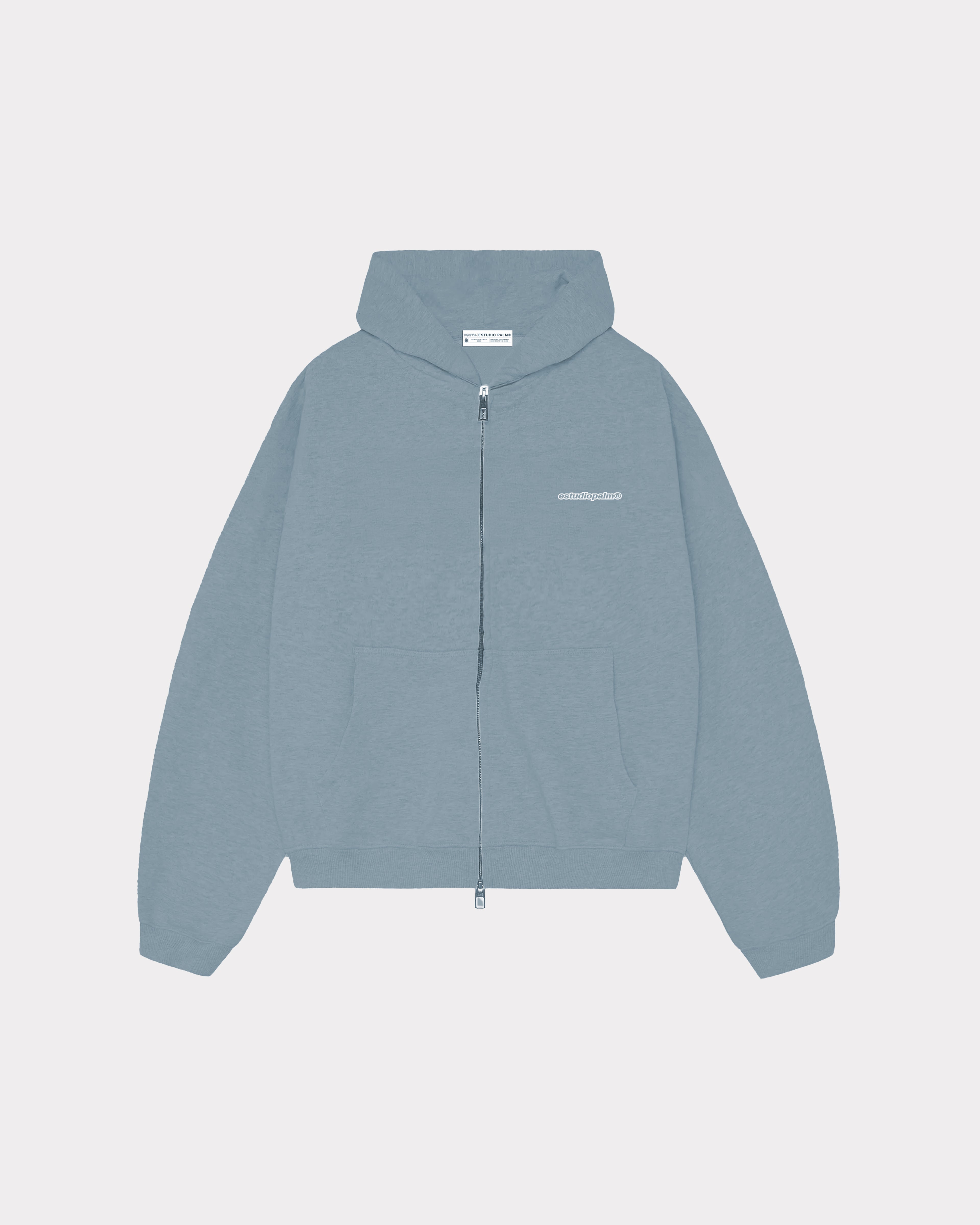 @Ep Baby Blue Zip Up