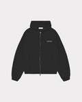 @Ep Black Zip Up