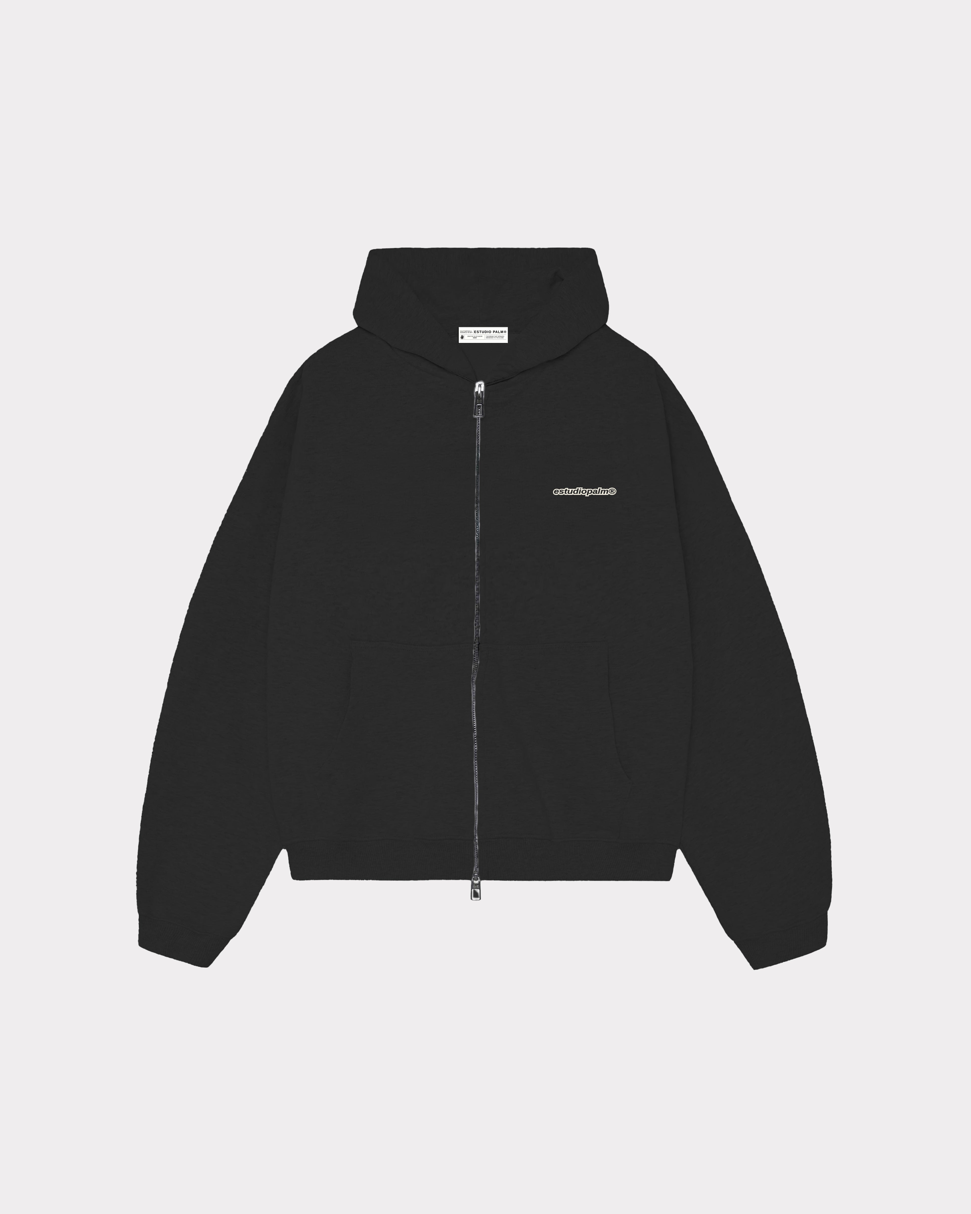 @Ep Black Zip Up