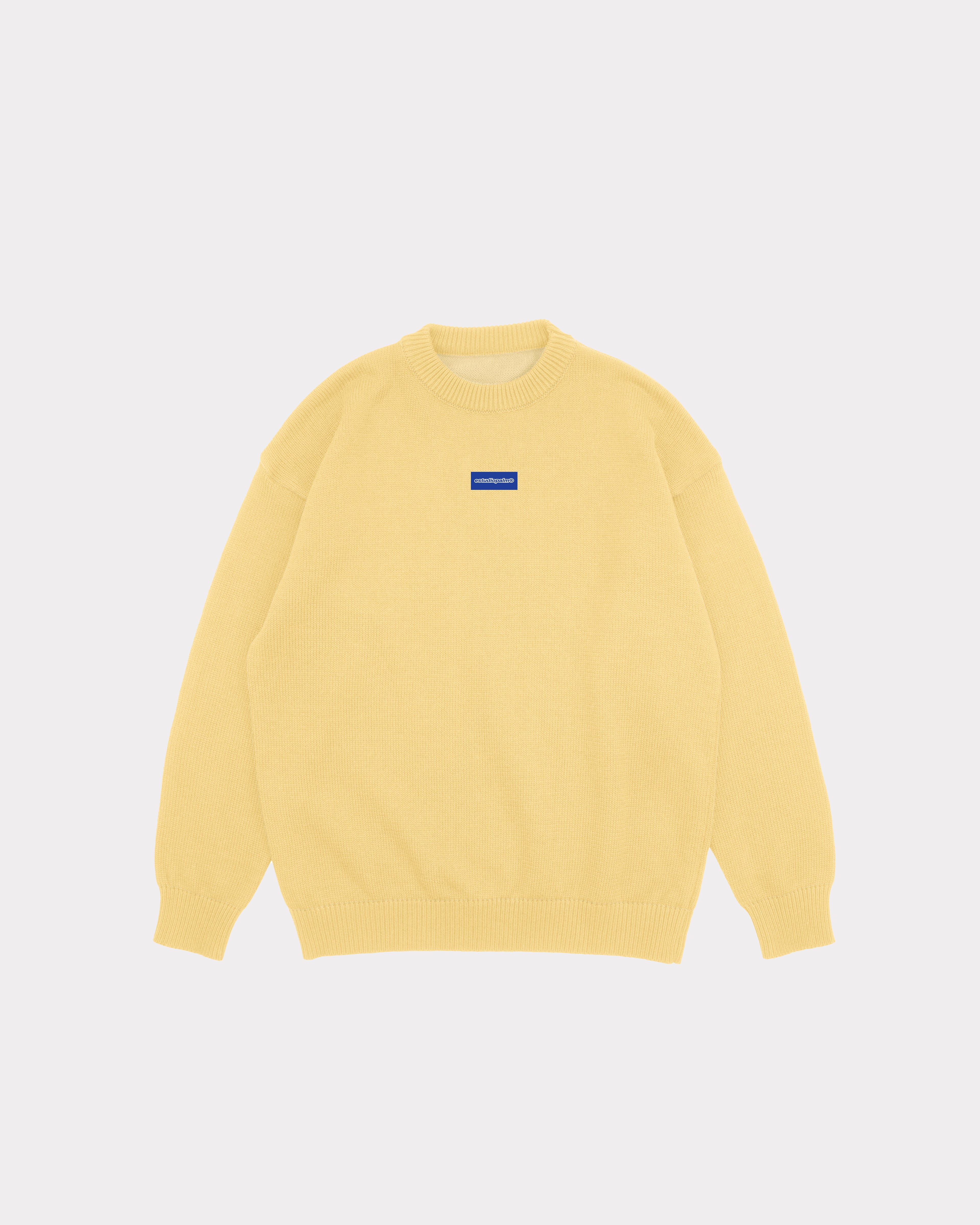 Spring 26 Pt1 Yellow Knit