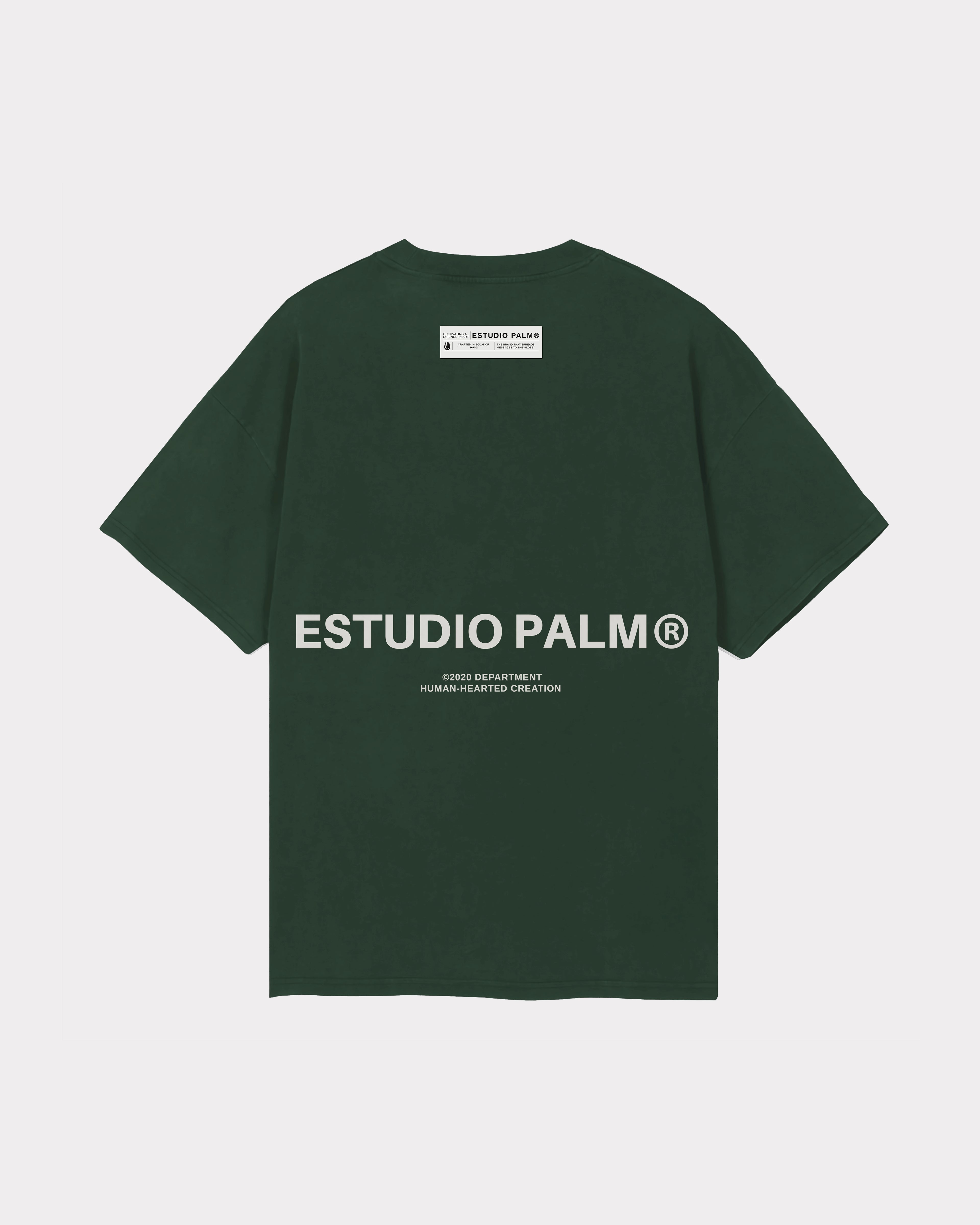 Human Classic Green Tee
