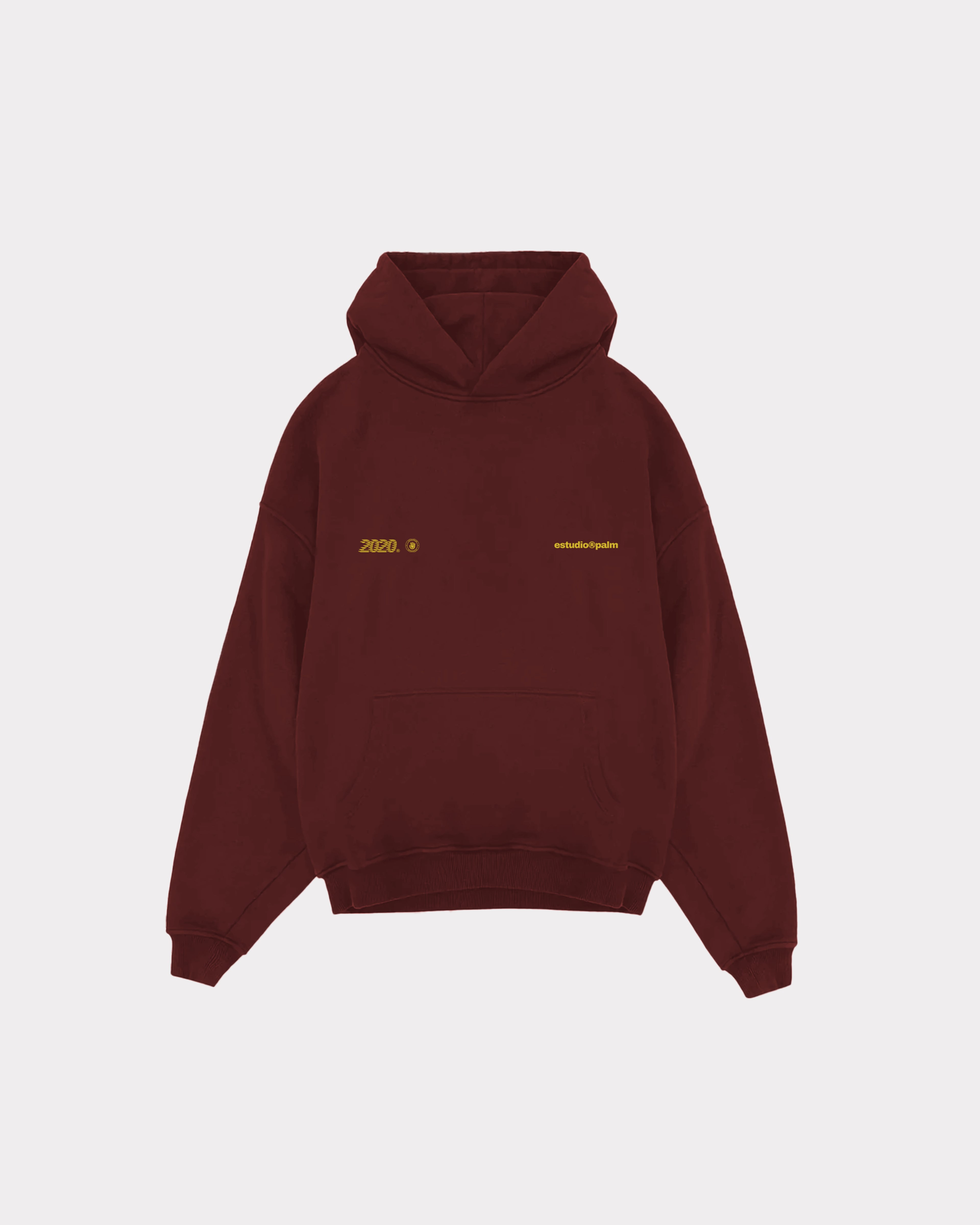 Spring 26 Pt1 Burgundy Hoodie