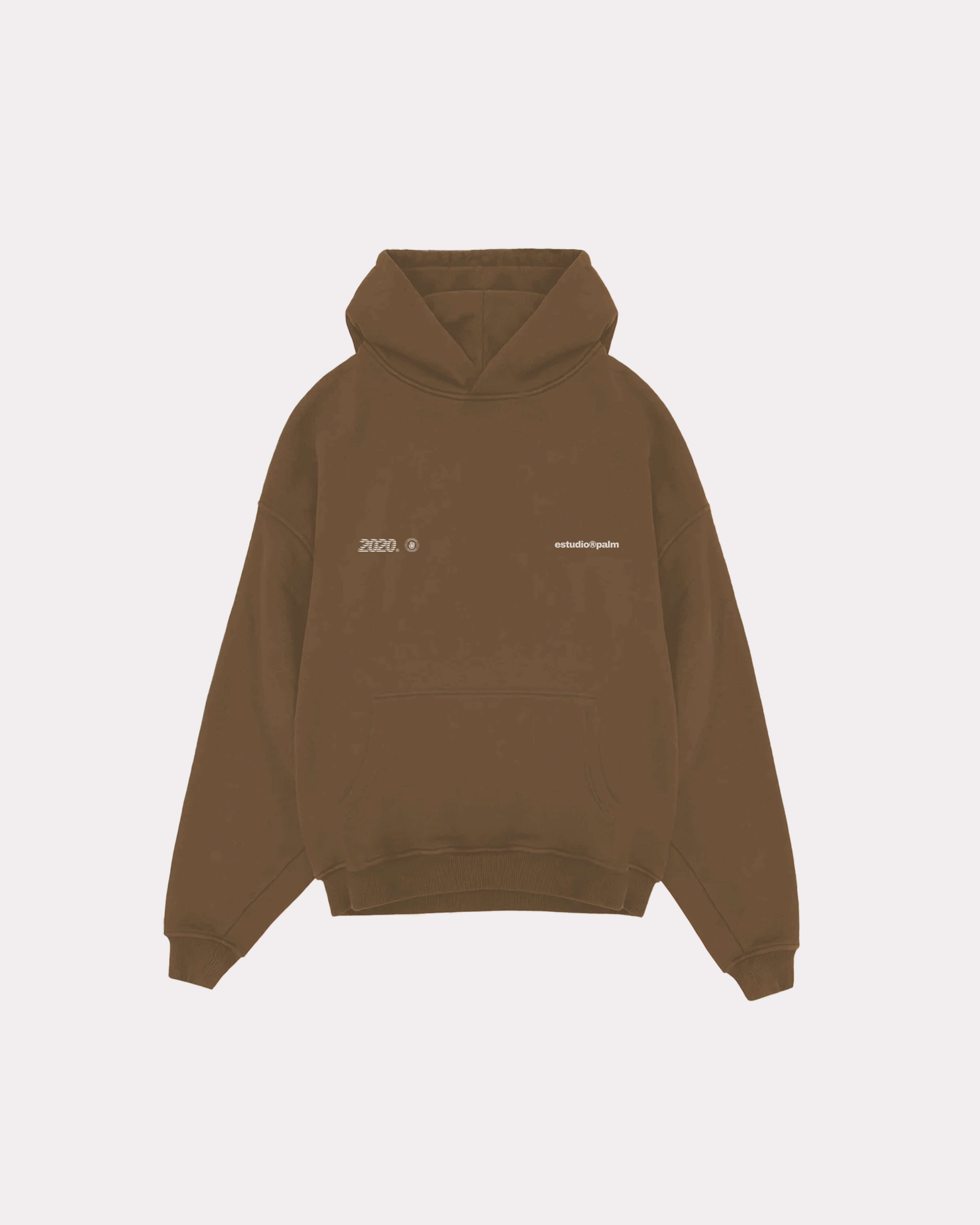 Spring 26 Pt1 Brown Hoodie