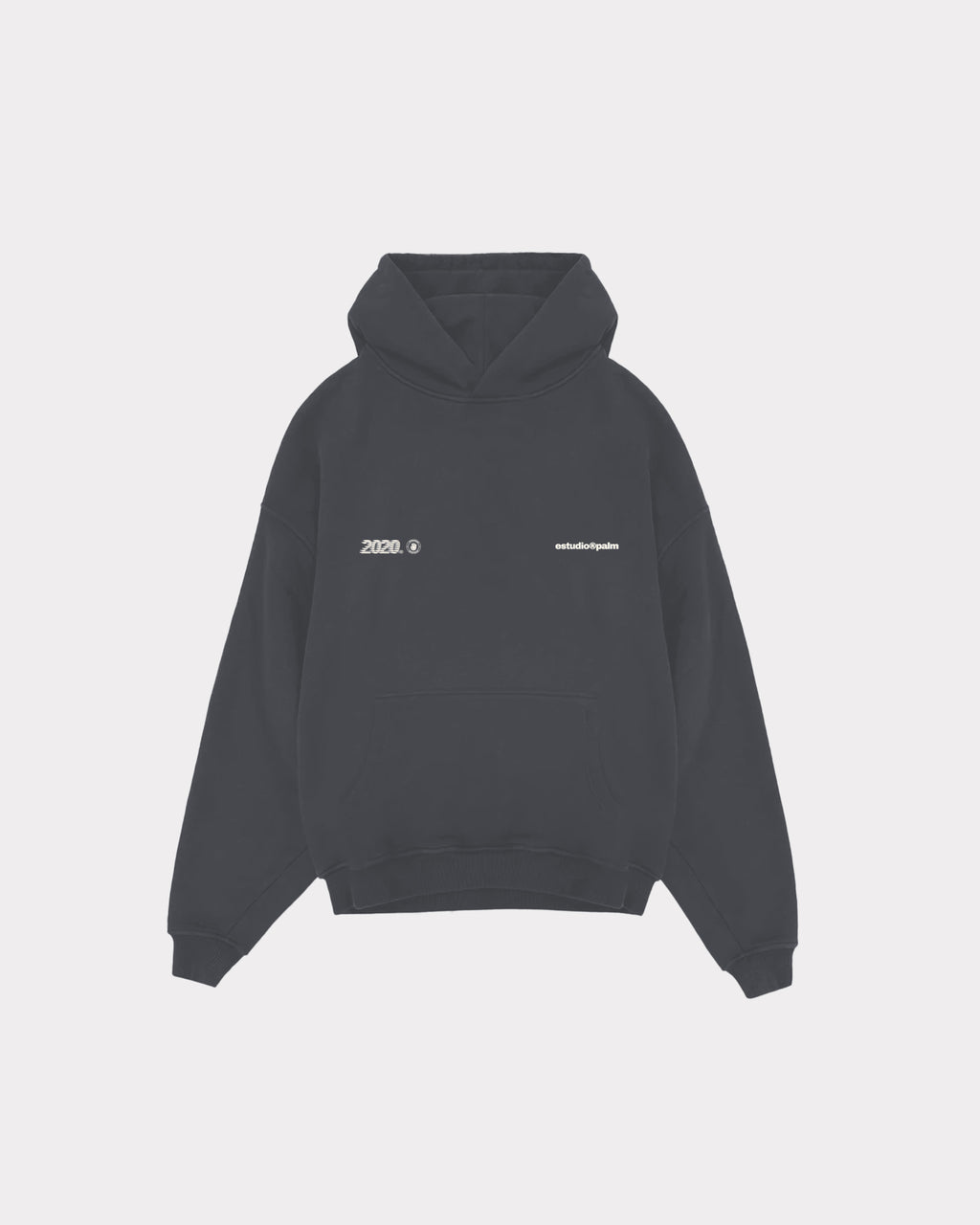 Spring 26 Pt1 Gray Hoodie