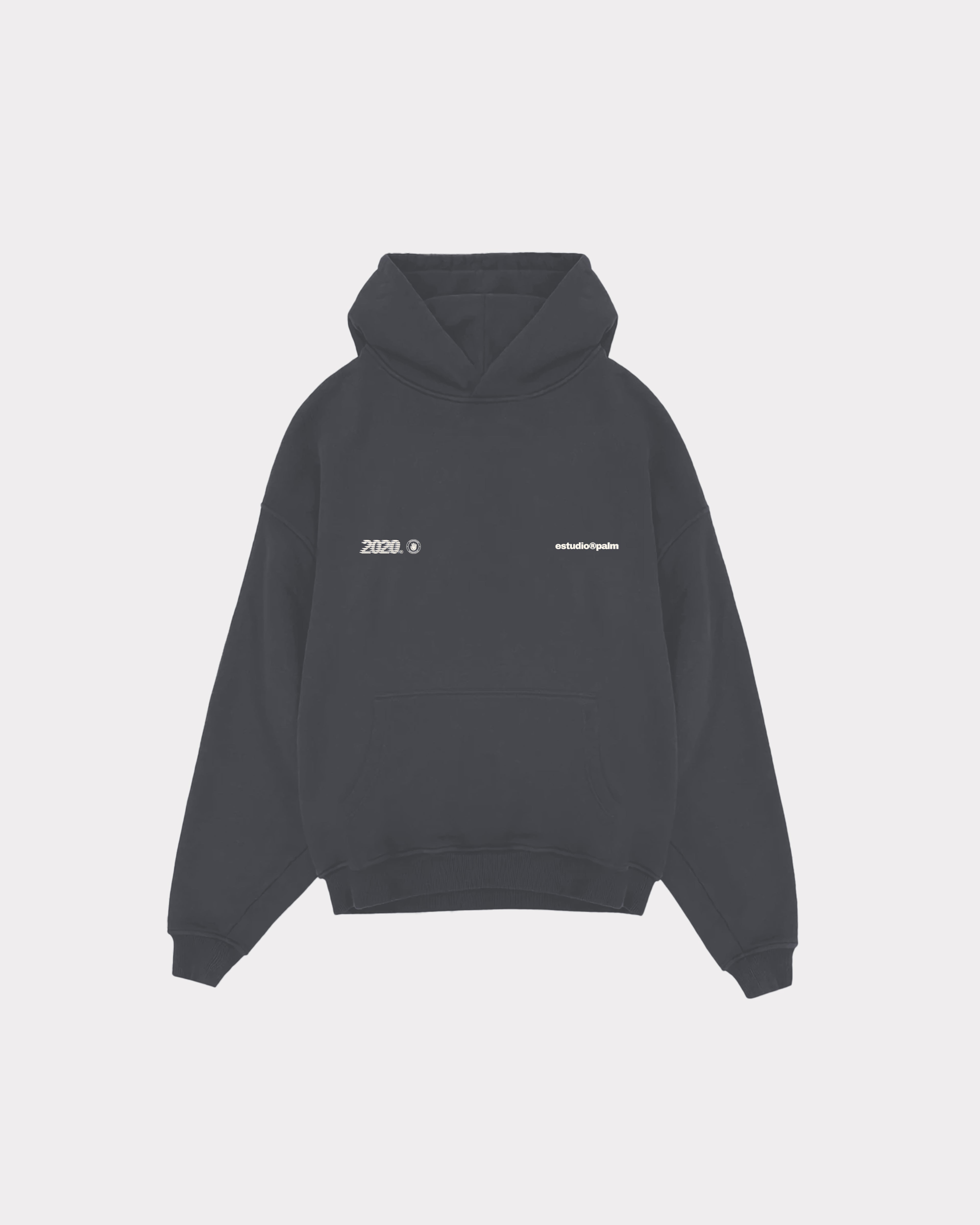 Spring 26 Pt1 Gray Hoodie