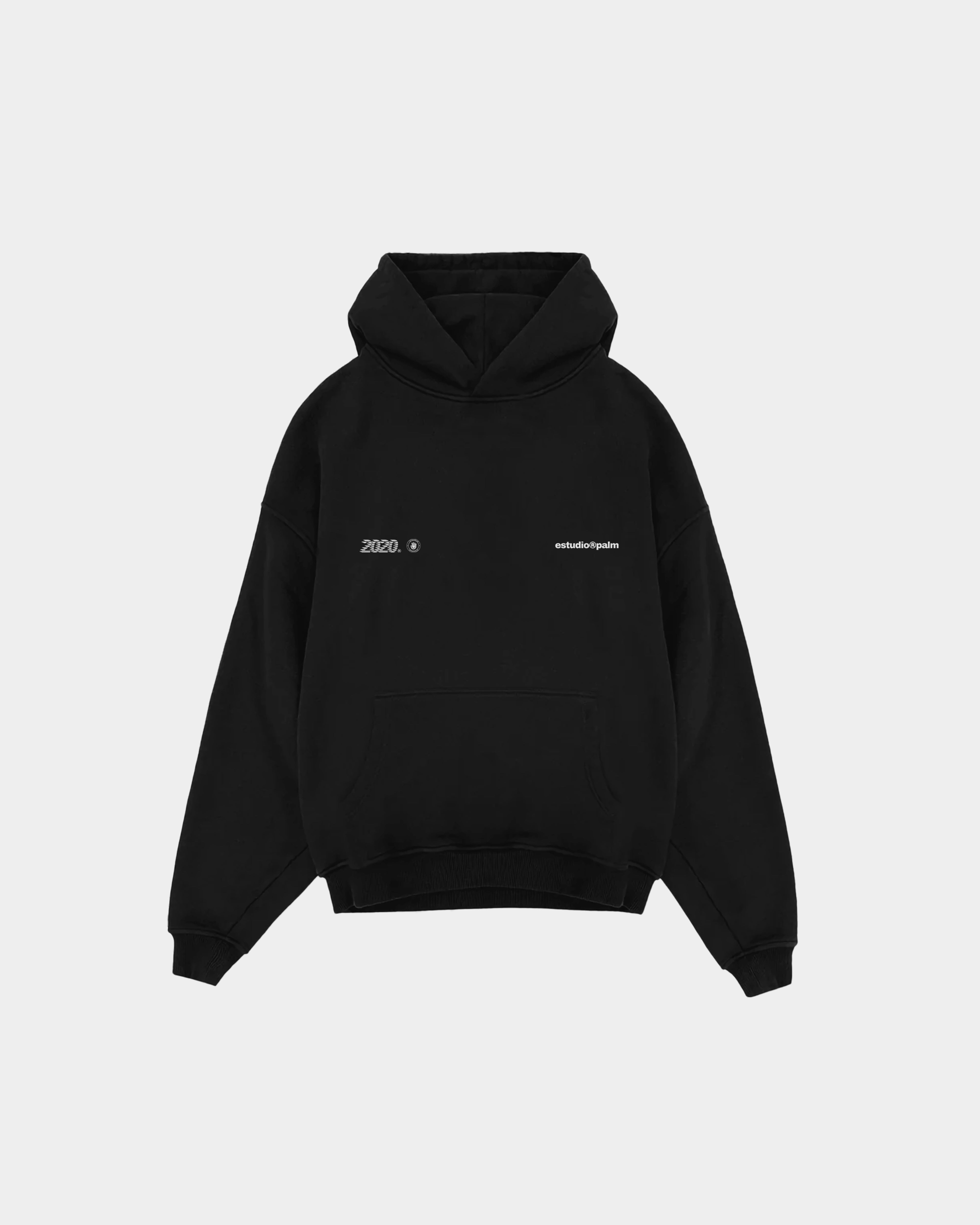 Spring 26 Pt1 Black Hoodie