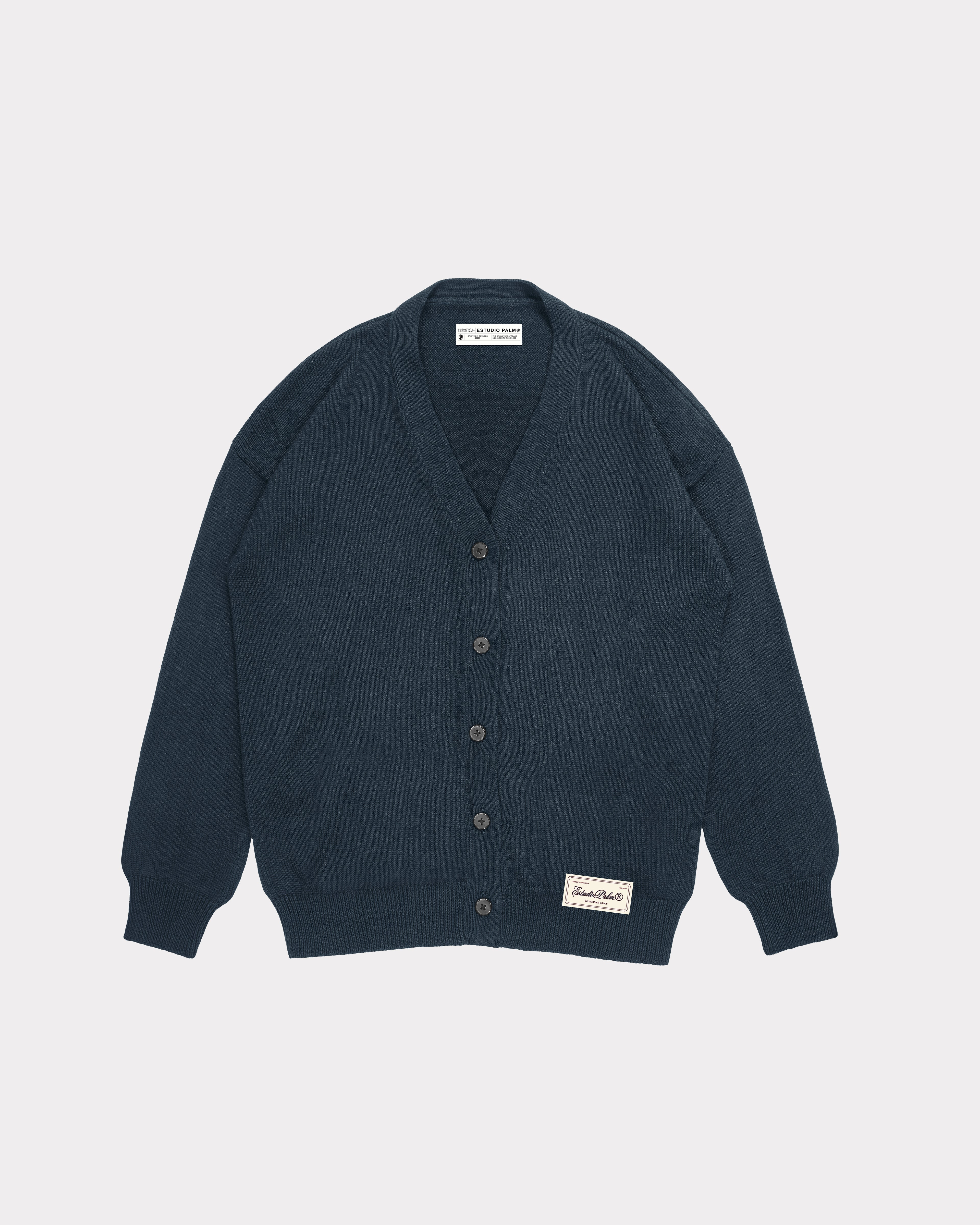 Spring 26 Pt1 Navy Cardigan
