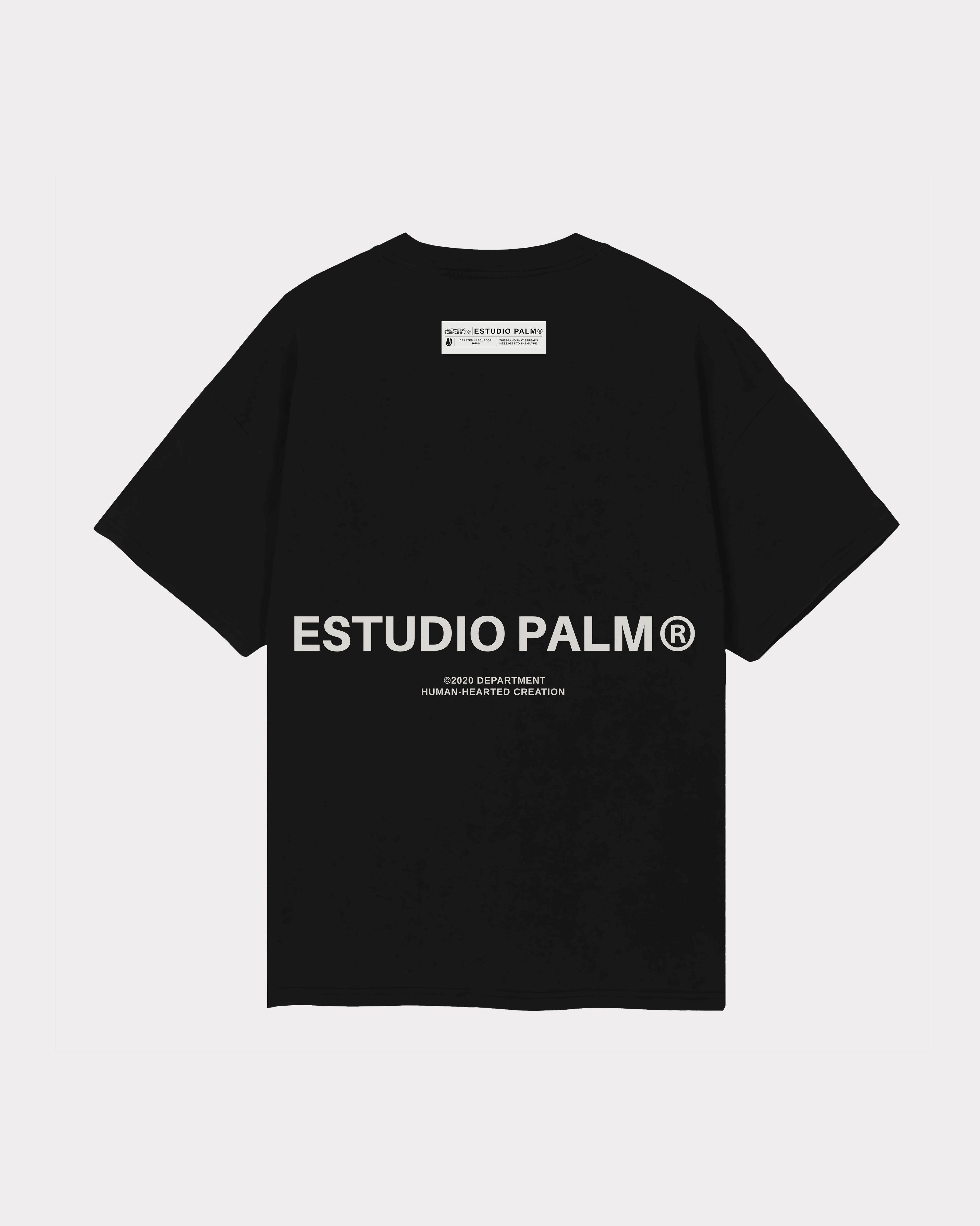 Human Classic Black Tee