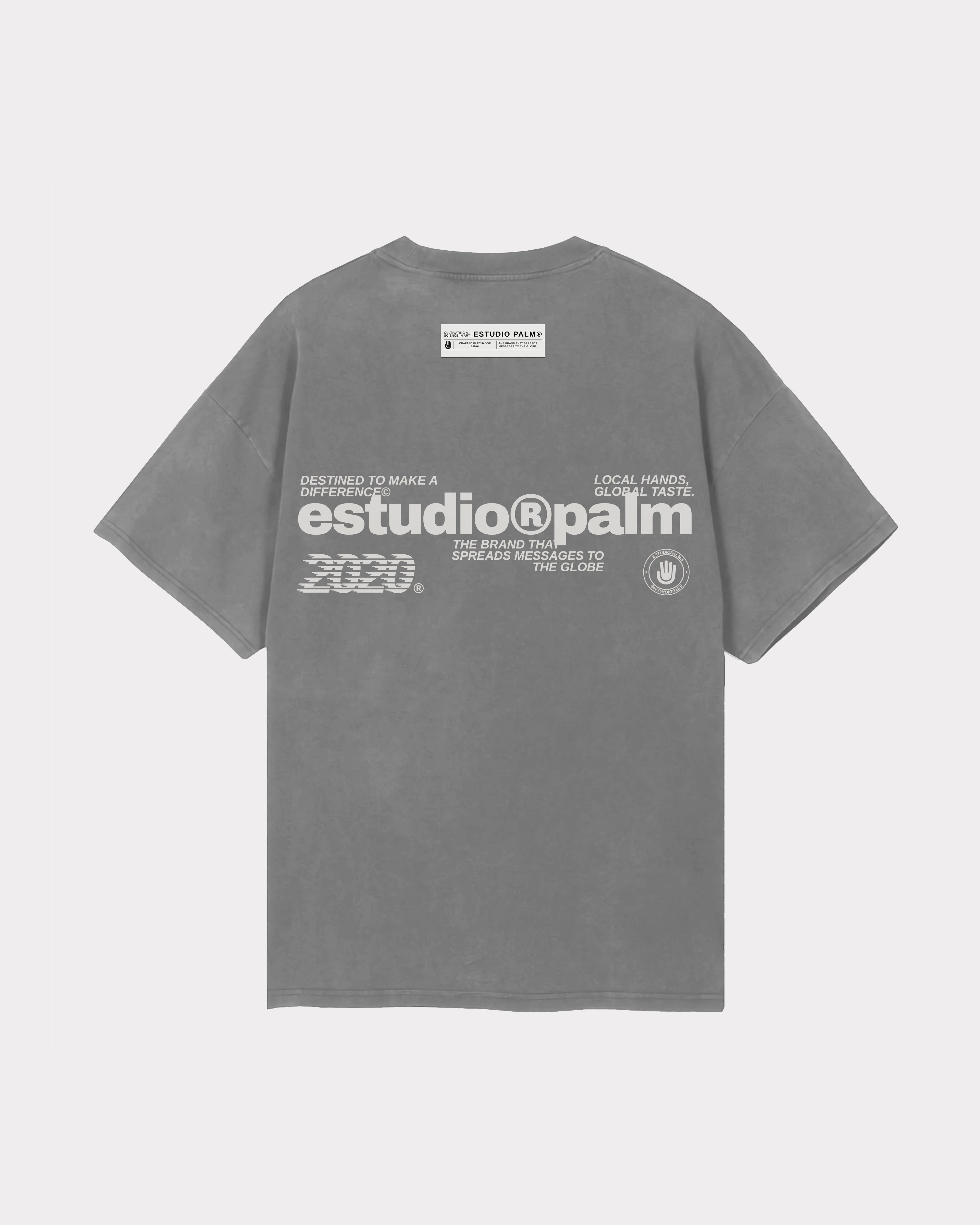 Spring 26 Pt1 Gray Tee