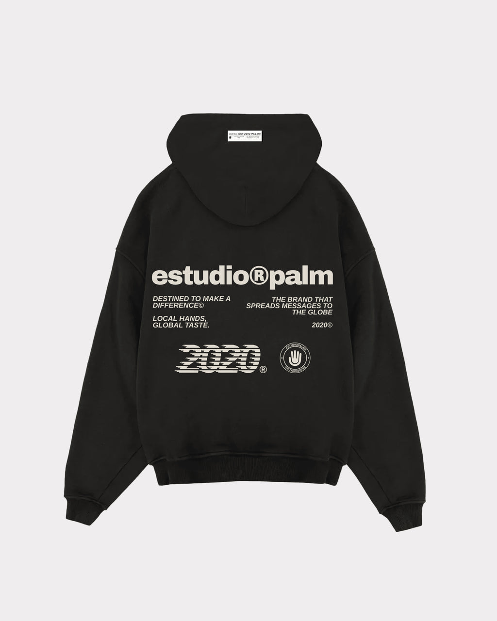Spring 26 Pt1 Black Hoodie