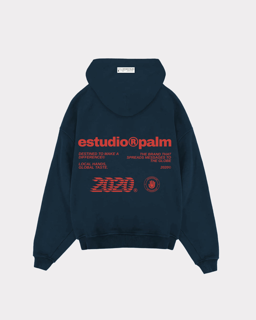 Spring 26 Pt1 Navy Hoodie