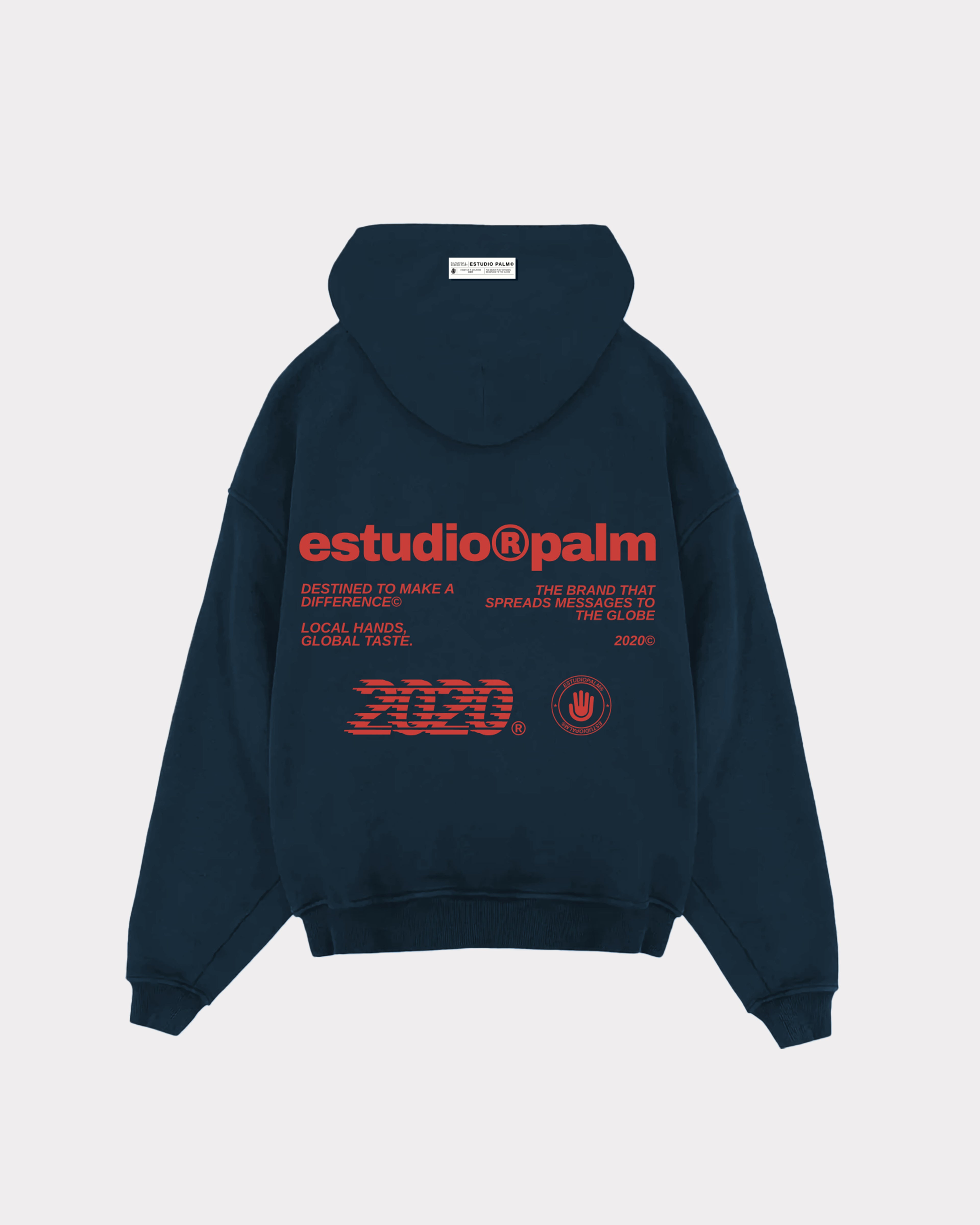 Spring 26 Pt1 Navy Hoodie