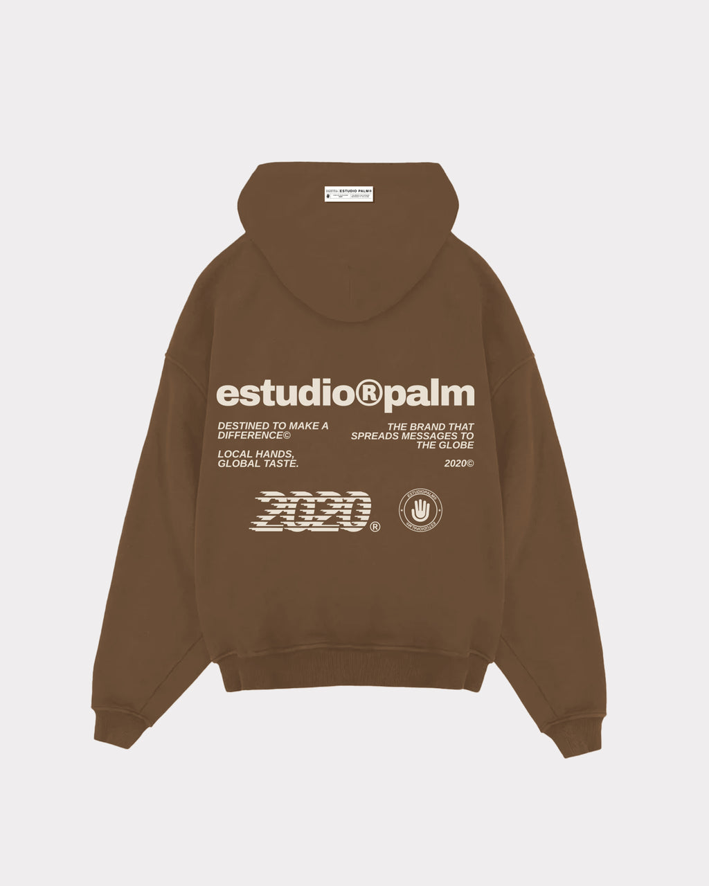 Spring 26 Pt1 Brown Hoodie