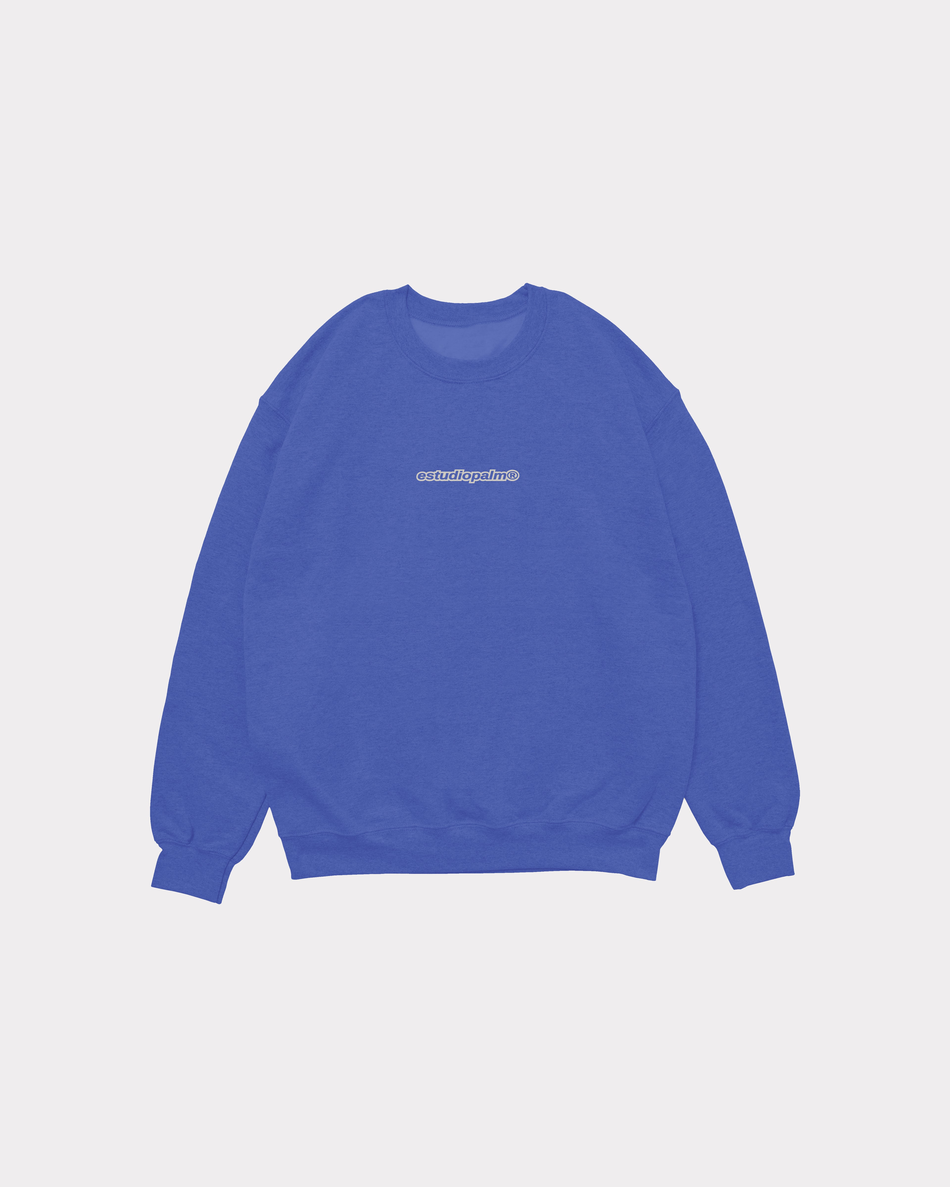 Blue Crewneck